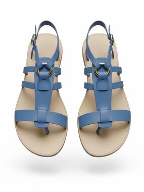 Salvatore Ferragamo Fiamma Sandals, Size 8.5